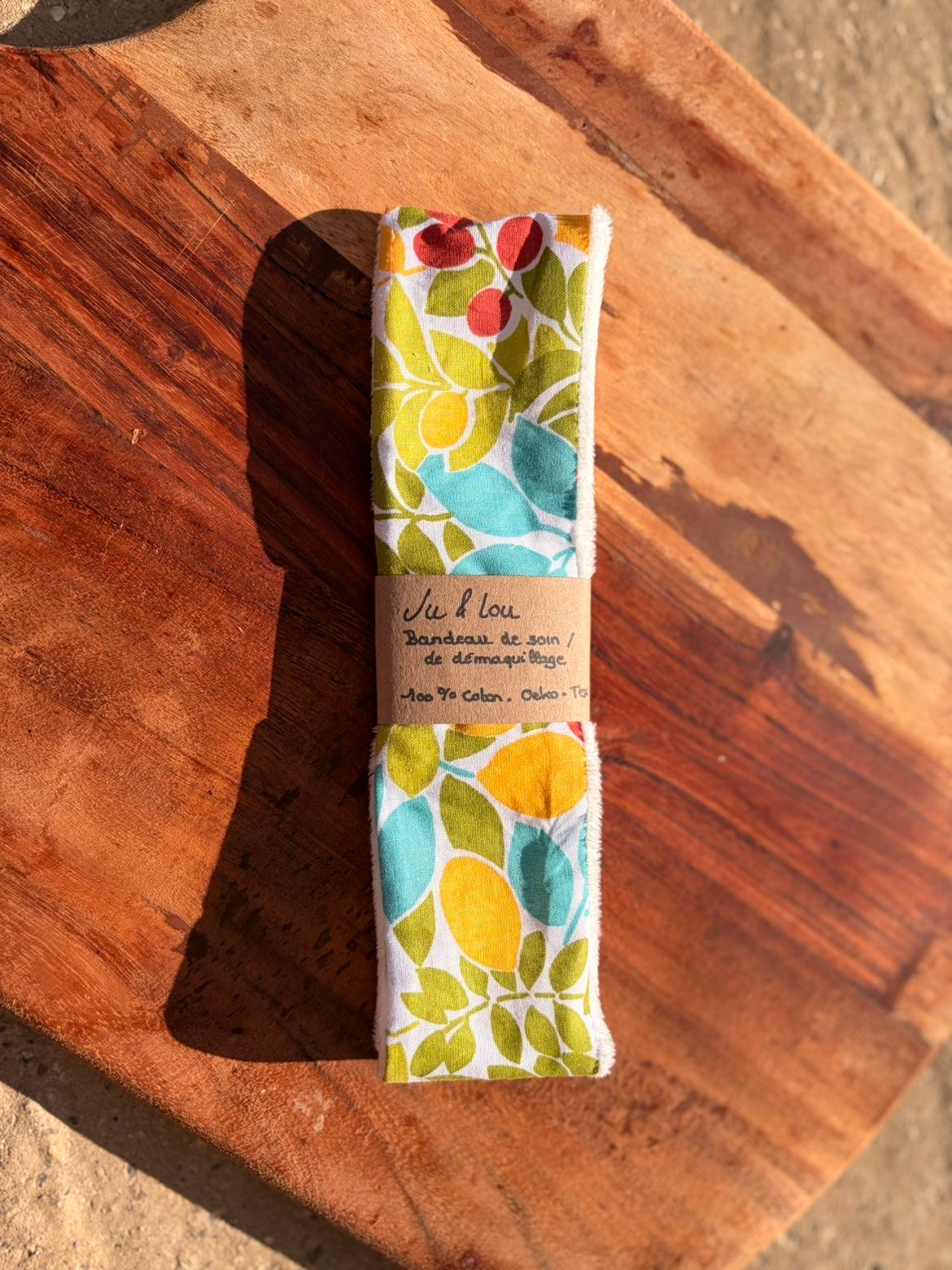 Bandeau soin/démaquillage