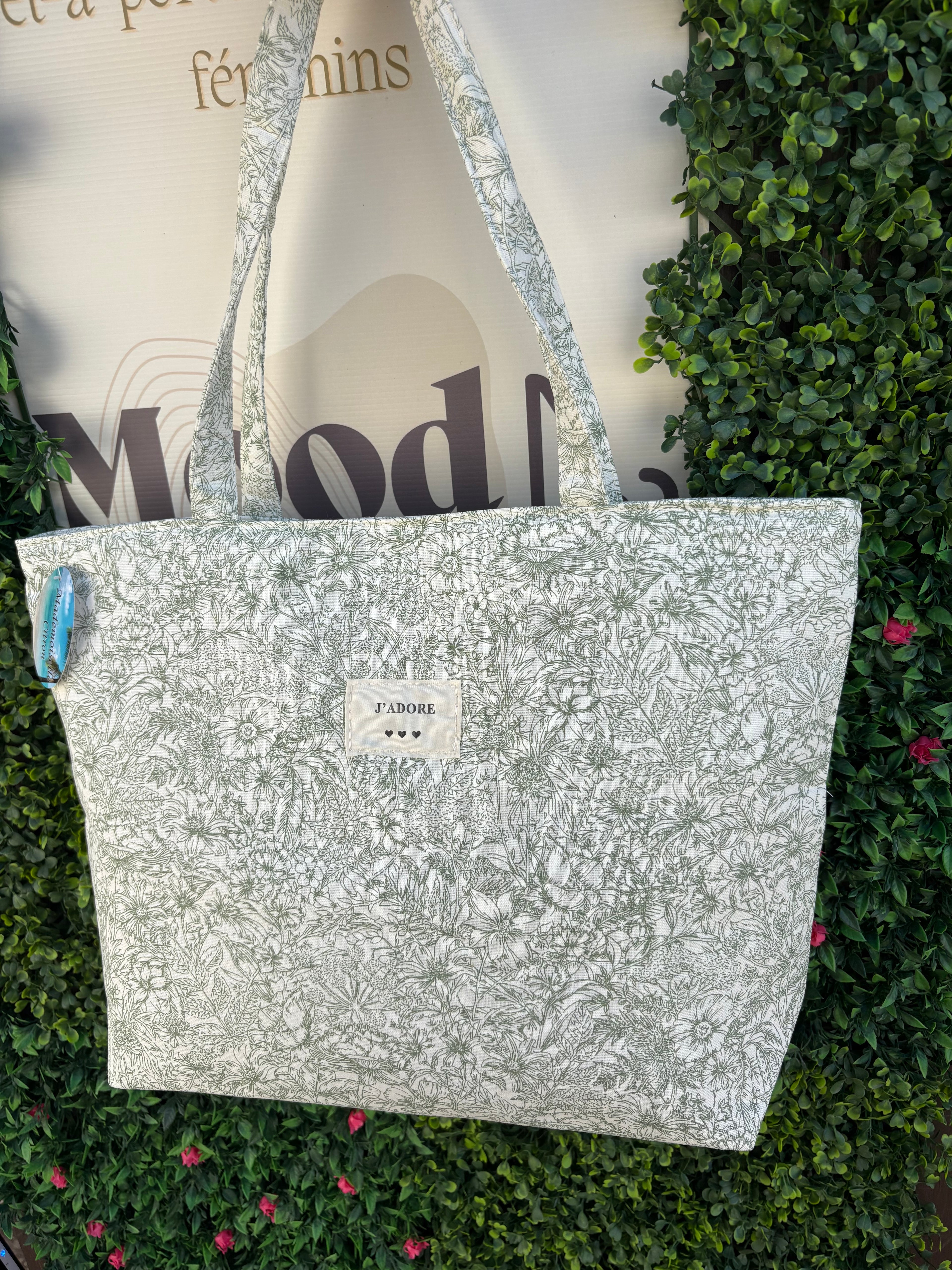 Sac « J’adore »