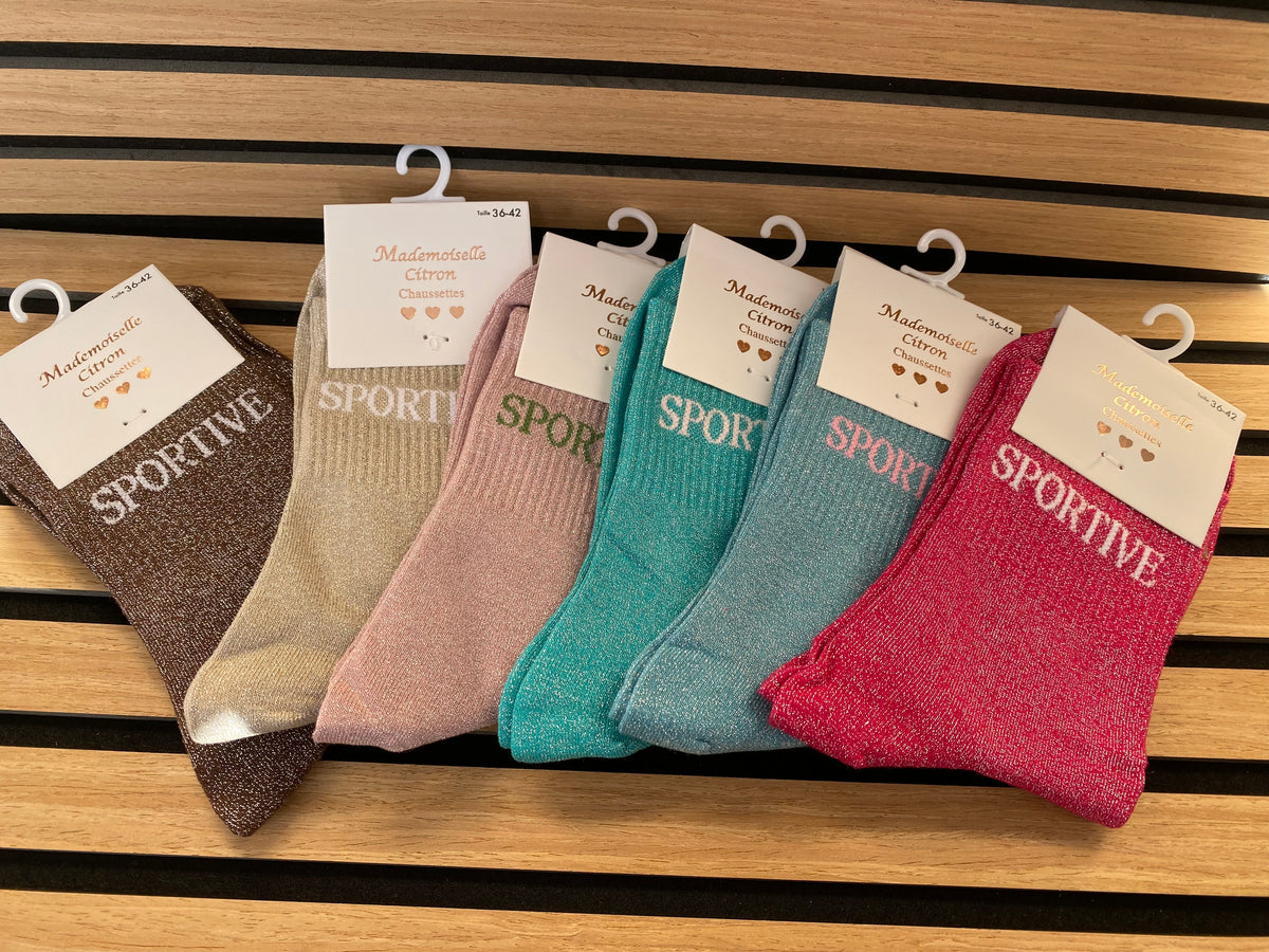 Chaussettes « sportive »