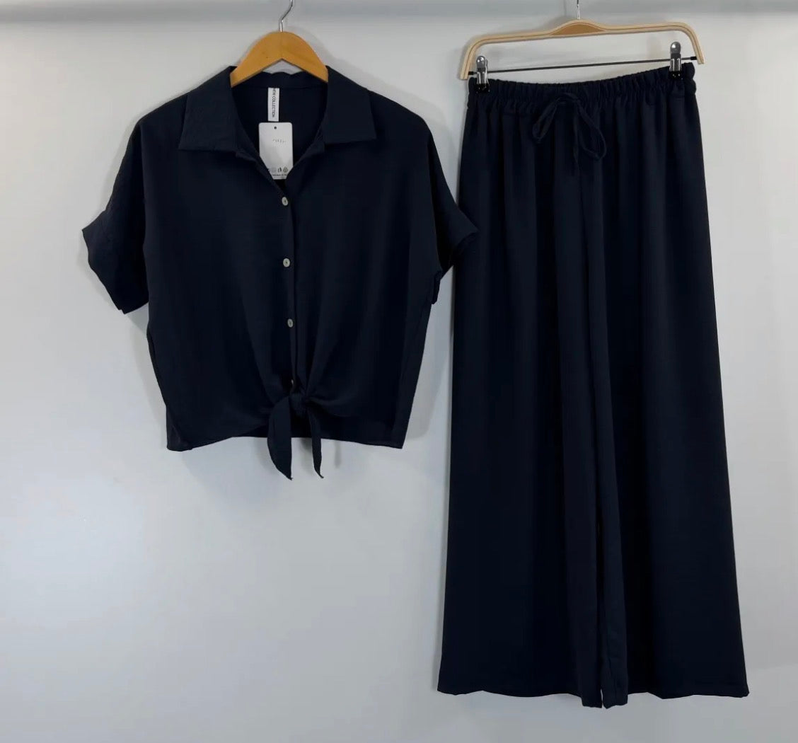 Ensemble (chemise + pantalon) 38-44