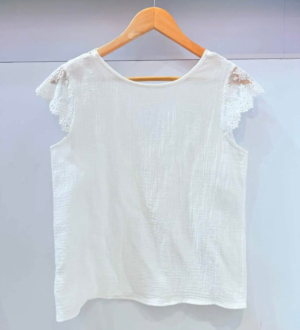 Débardeur dentelle