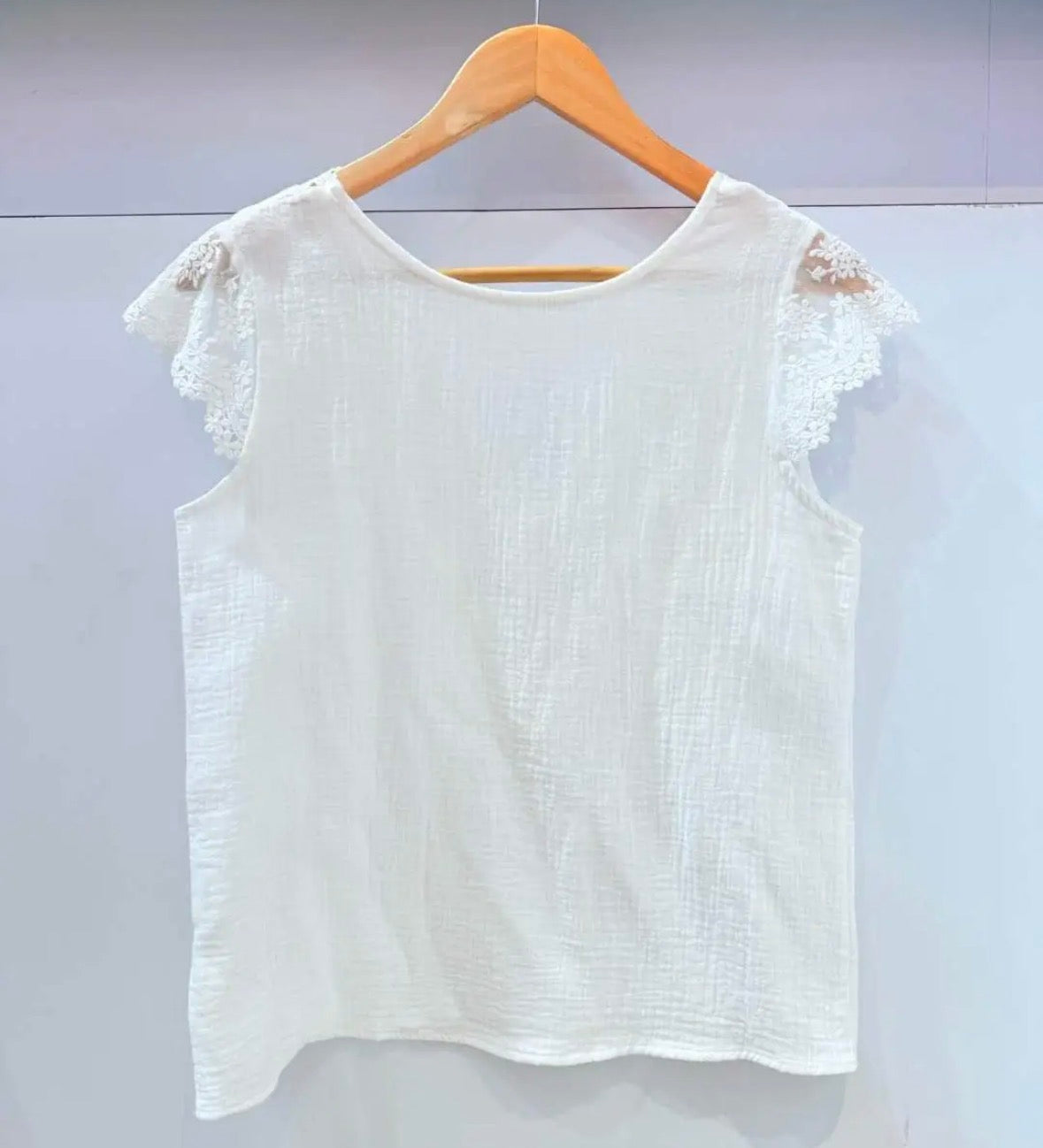 Débardeur dentelle