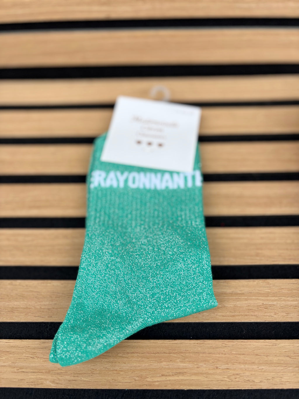 Chaussettes « Rayonnante »