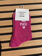 Chaussettes « Ma Puce »