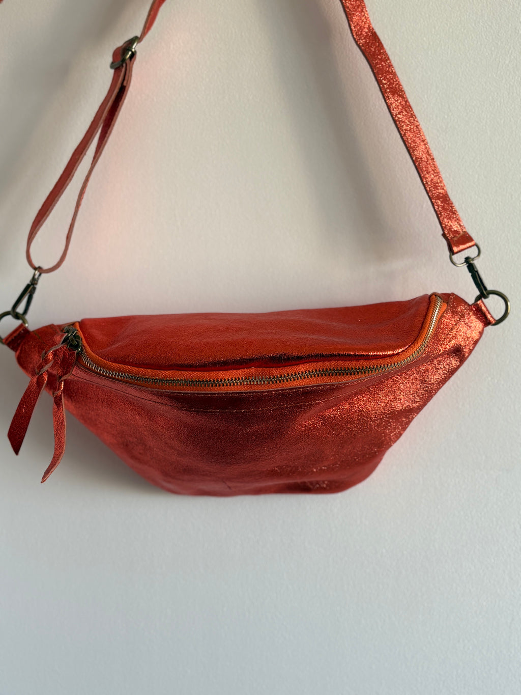 Sac banane brillante