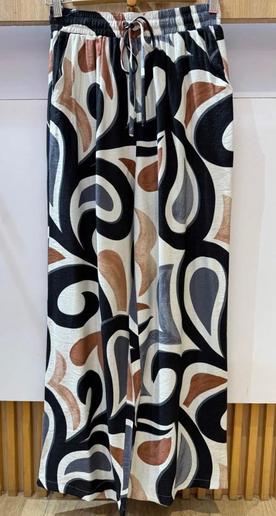 Pantalon large