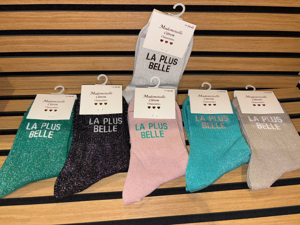 Chaussettes « La plus belle »