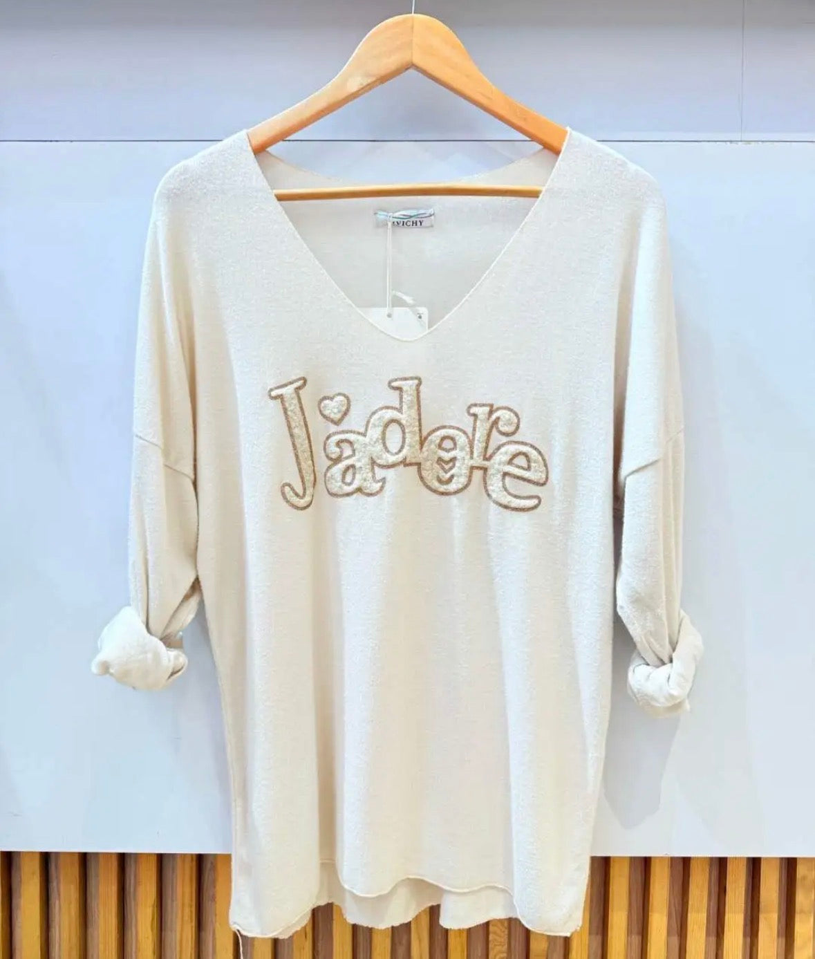 Pull J’adore 42-48