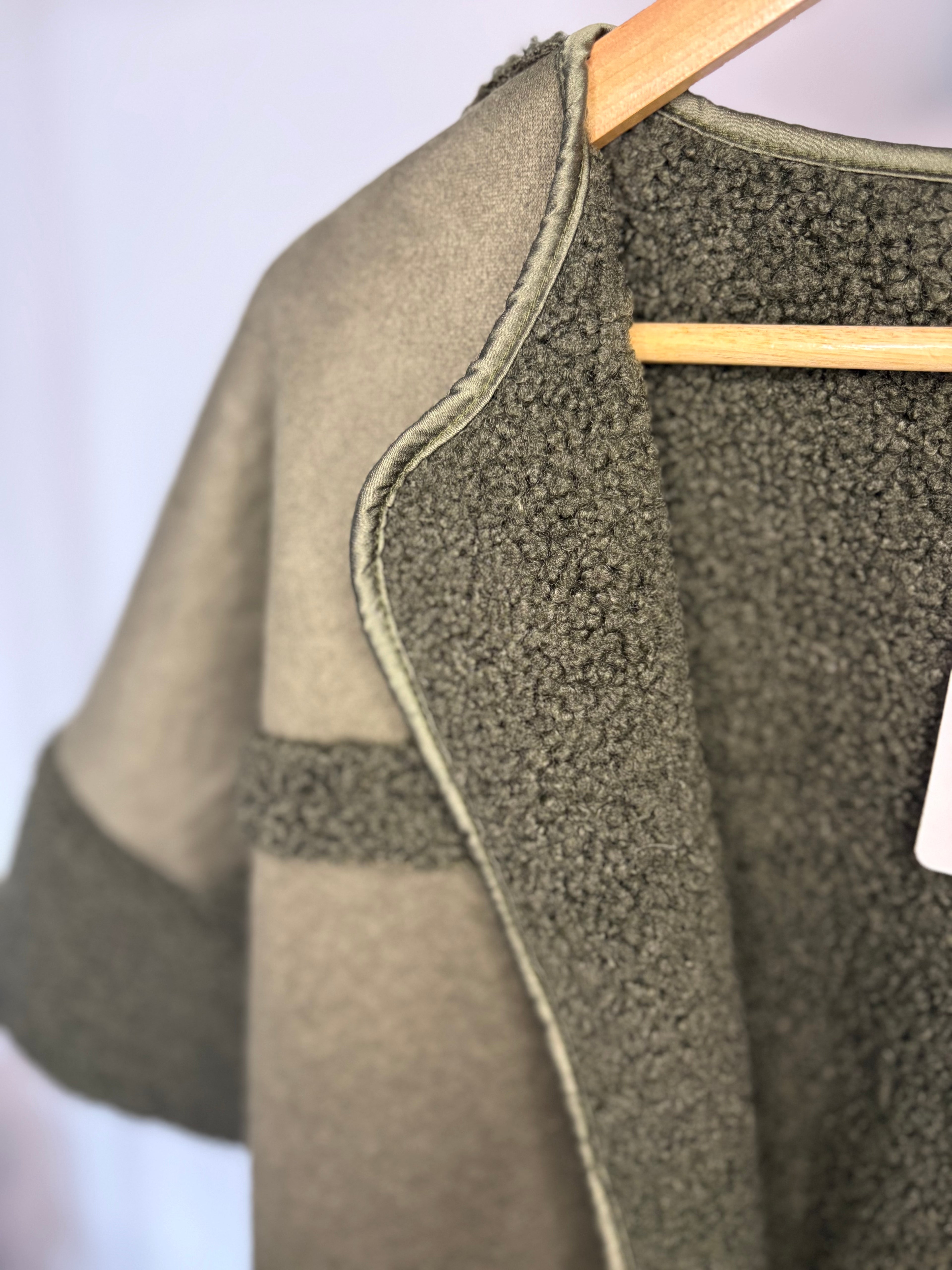 Gilet suédine 38-44