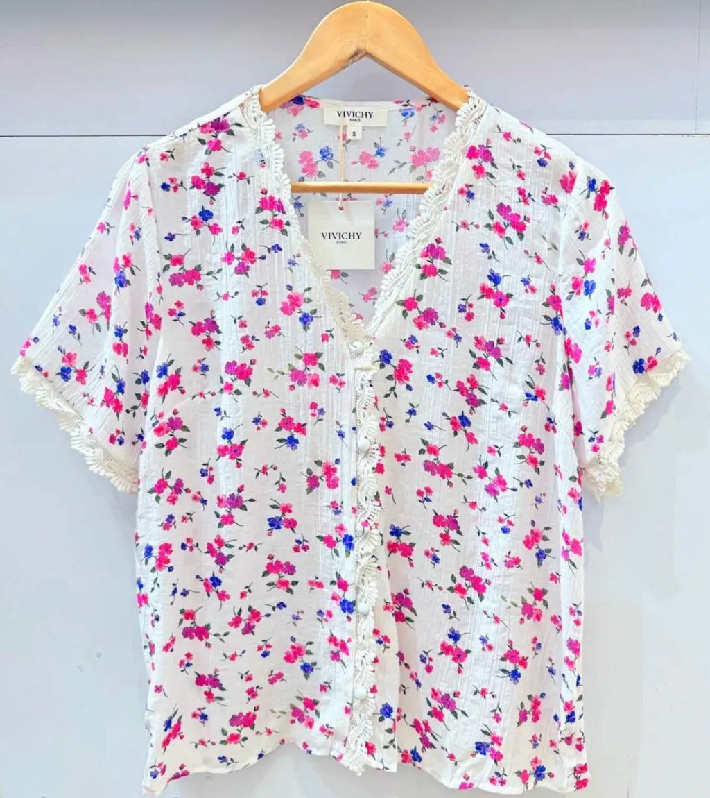 Blouse floral
