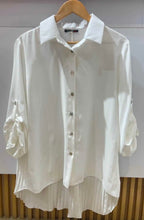 Camisa plisada 40-46