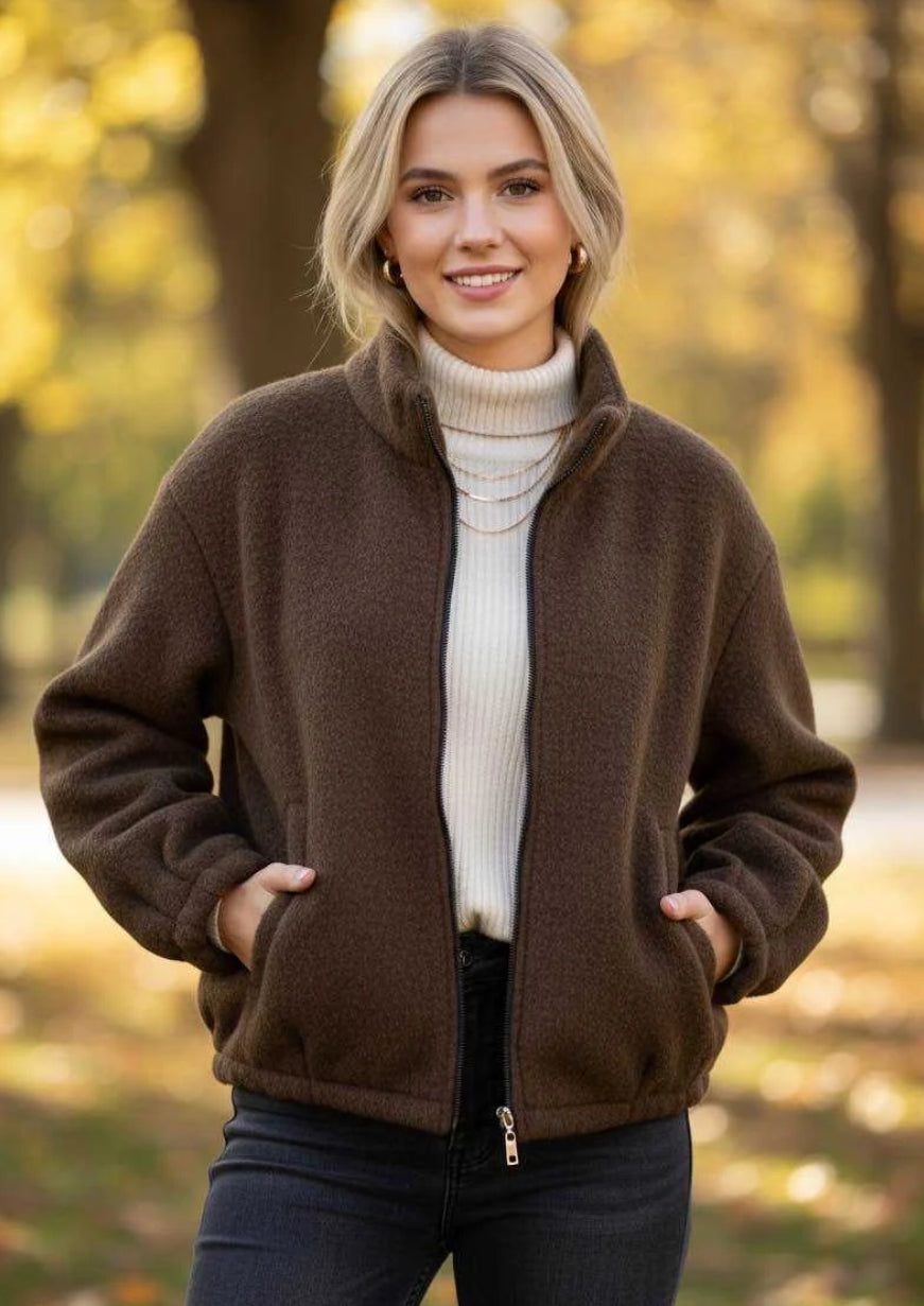 Veste fourrure 36-42