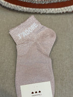 Chaussettes courte « J’adore »