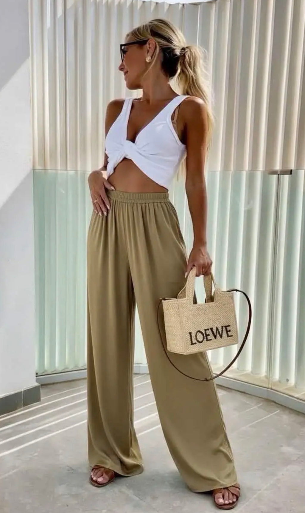 Pantalon élastique 40-48