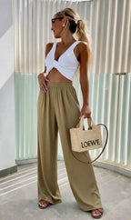 Pantalon élastique 40-48