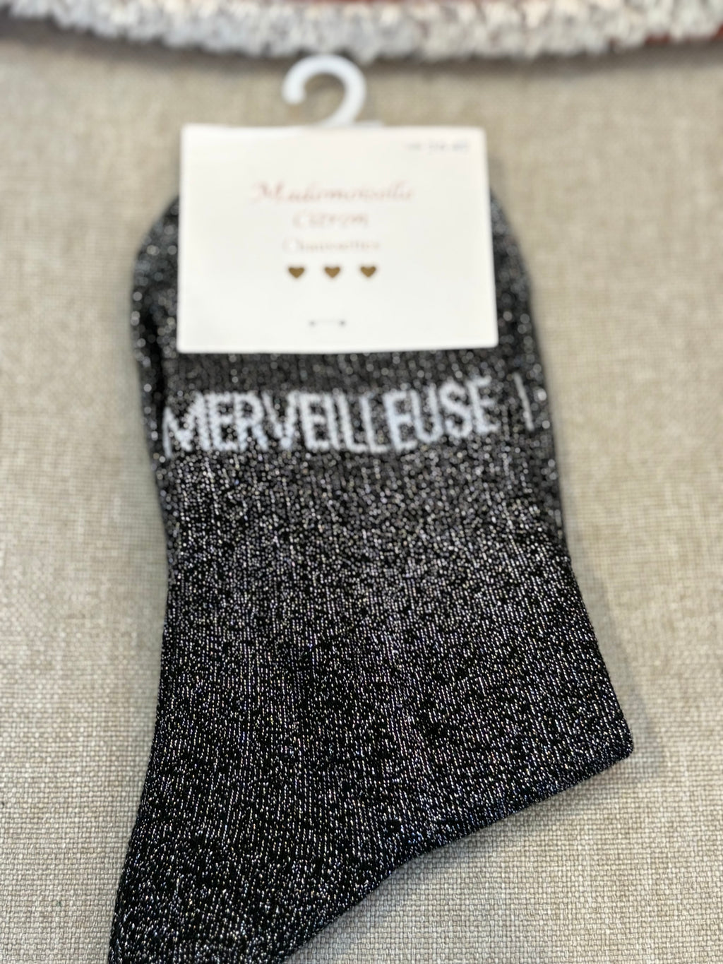 Chaussettes « Merveilleuse »
