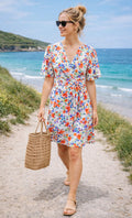 Robe floral