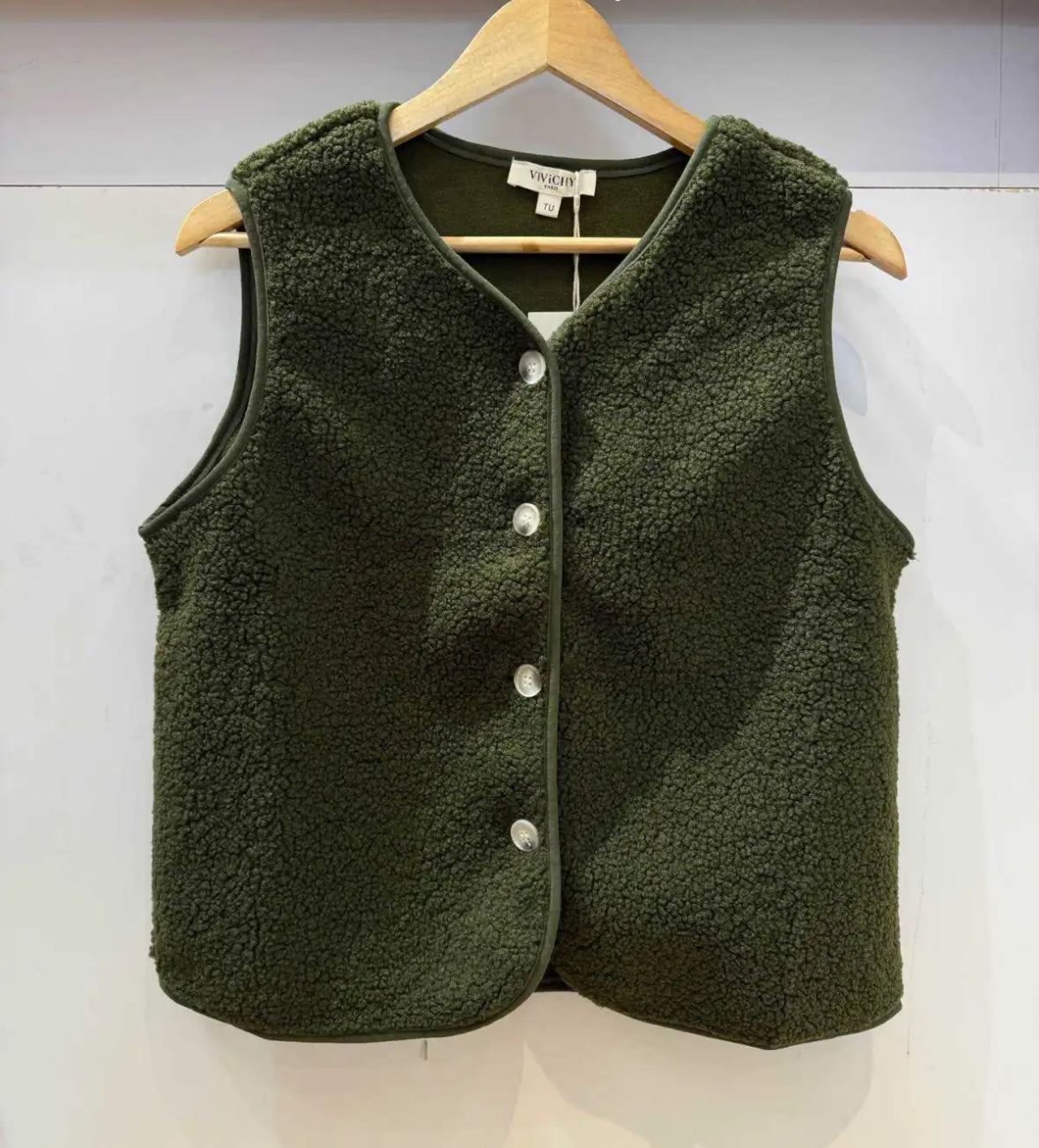 Gilet sans manches 42-48