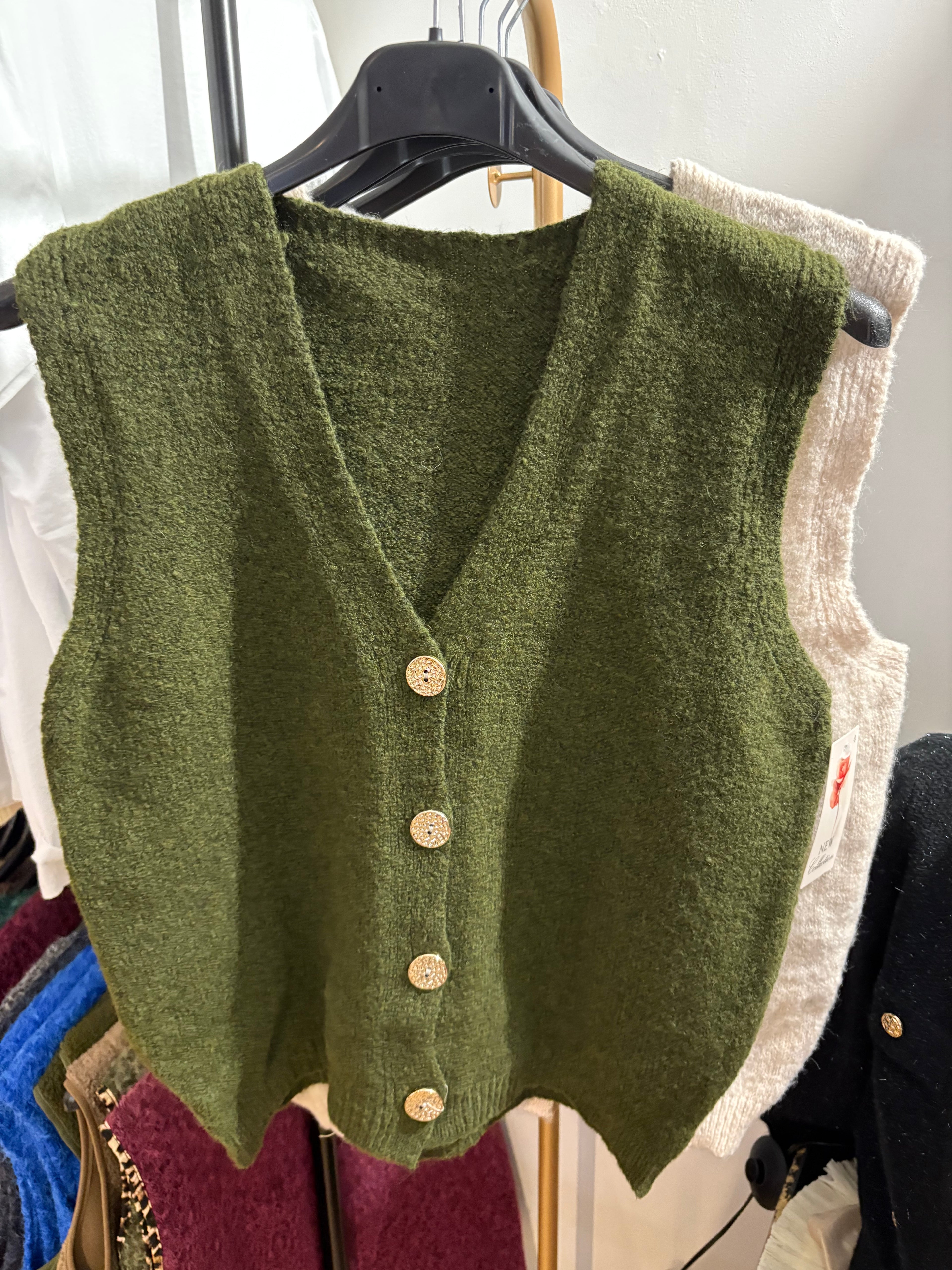 Gilet sans manches 36-42