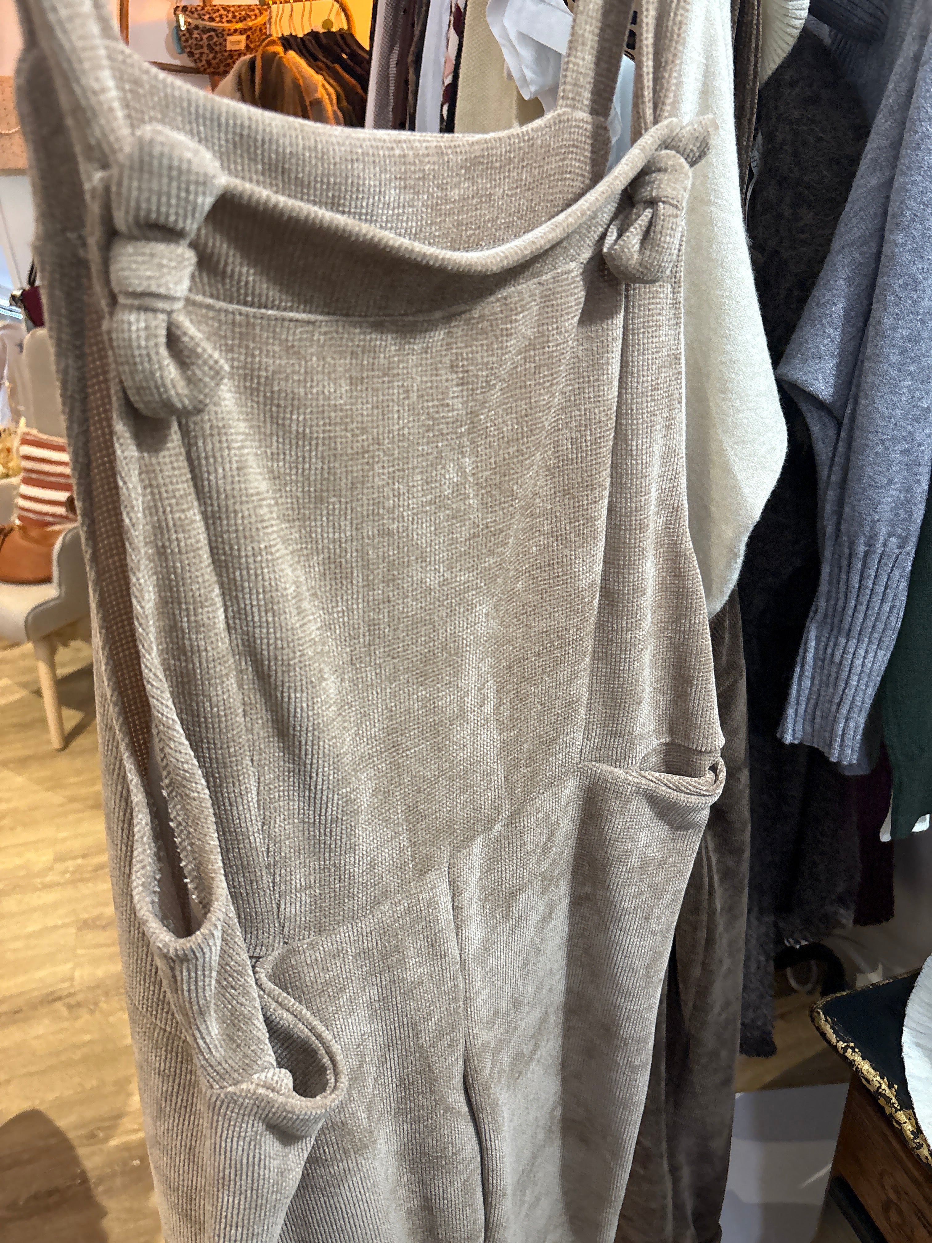 Combinaison velours 38-44