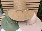 Chapeau coquillages