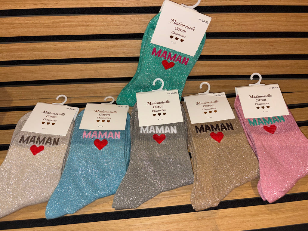 Chaussettes « Maman »
