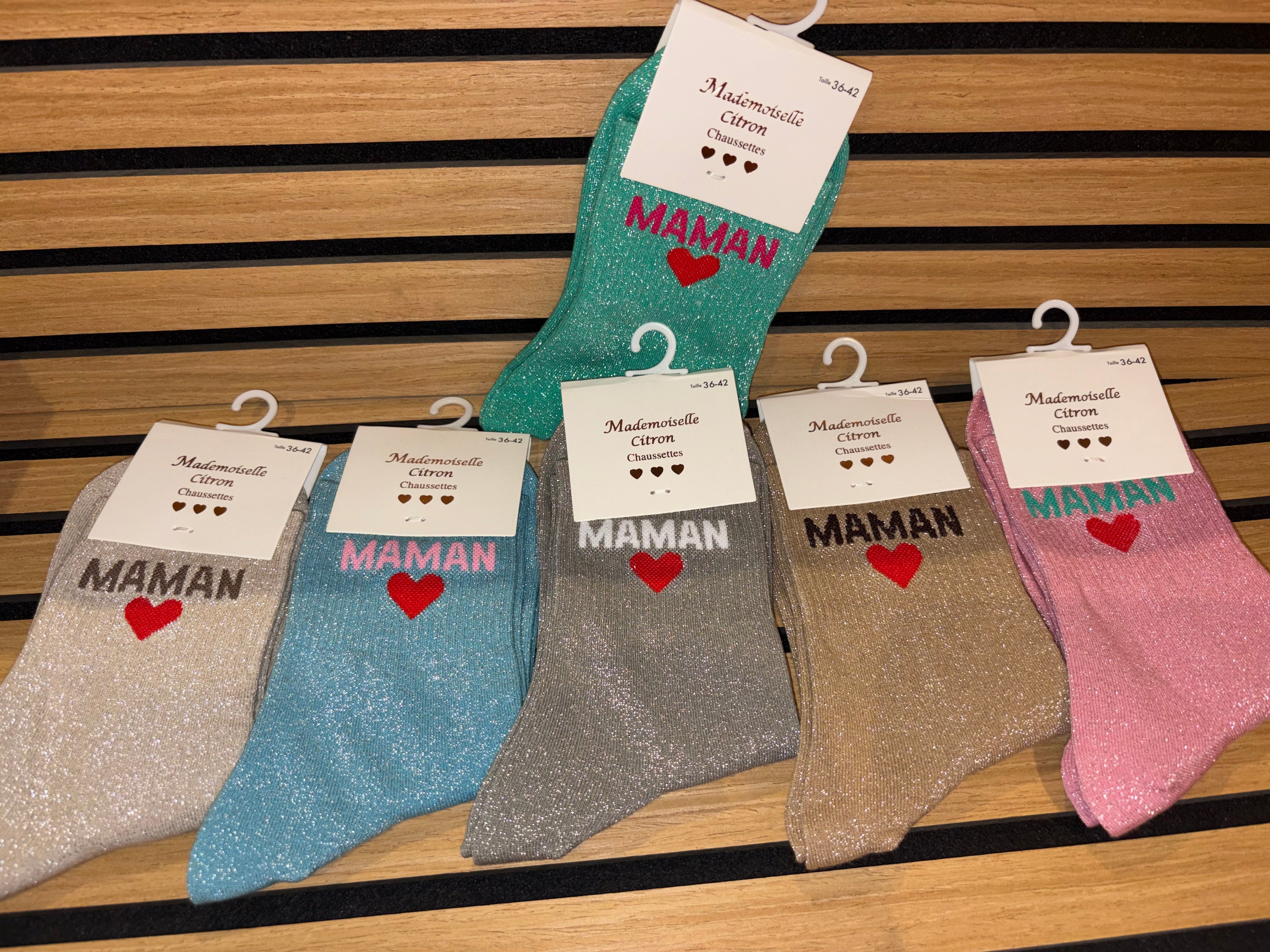Chaussettes « Maman »
