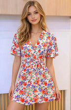 Robe floral