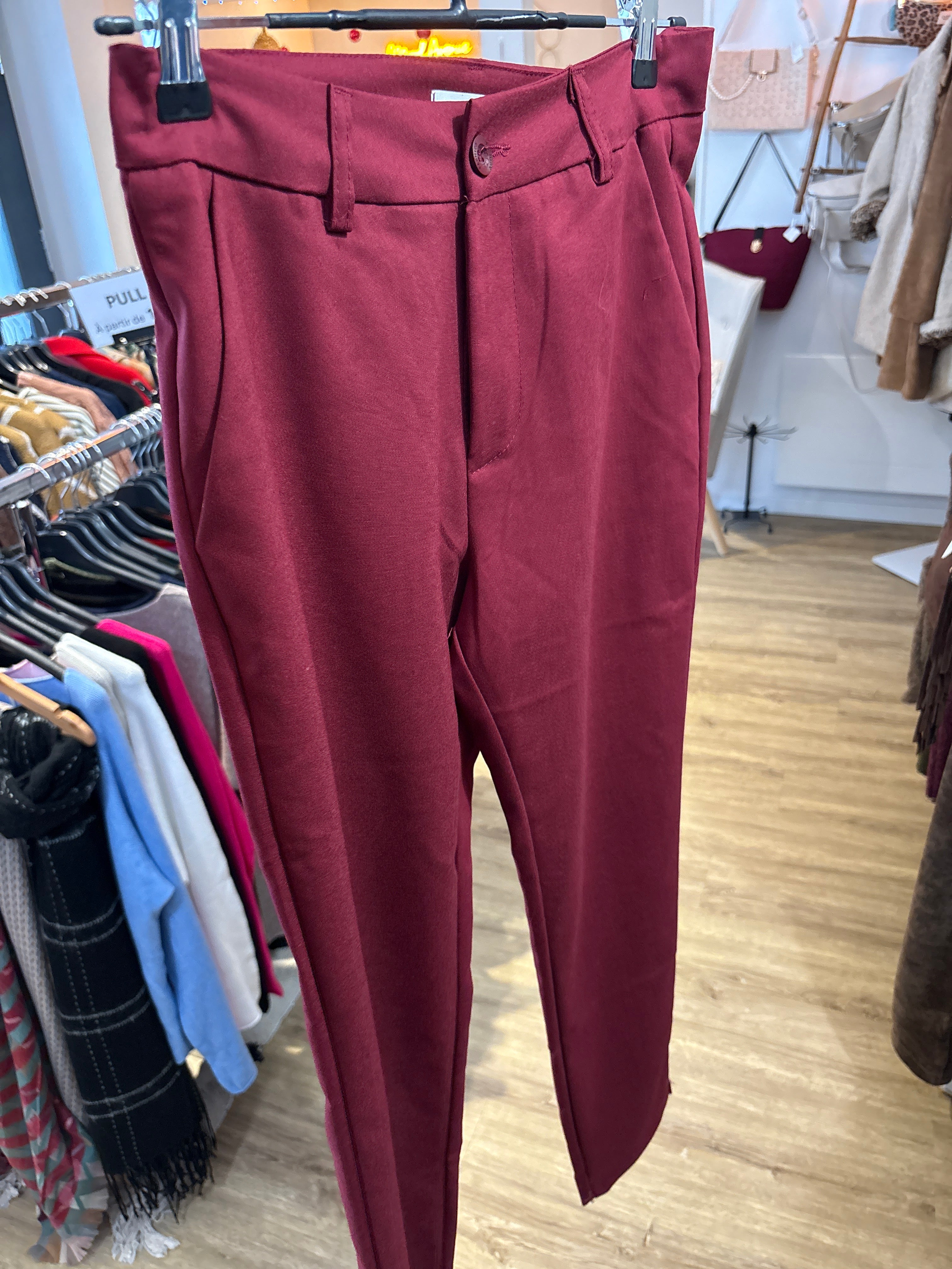 Pantalon tailleur Spécial Petite