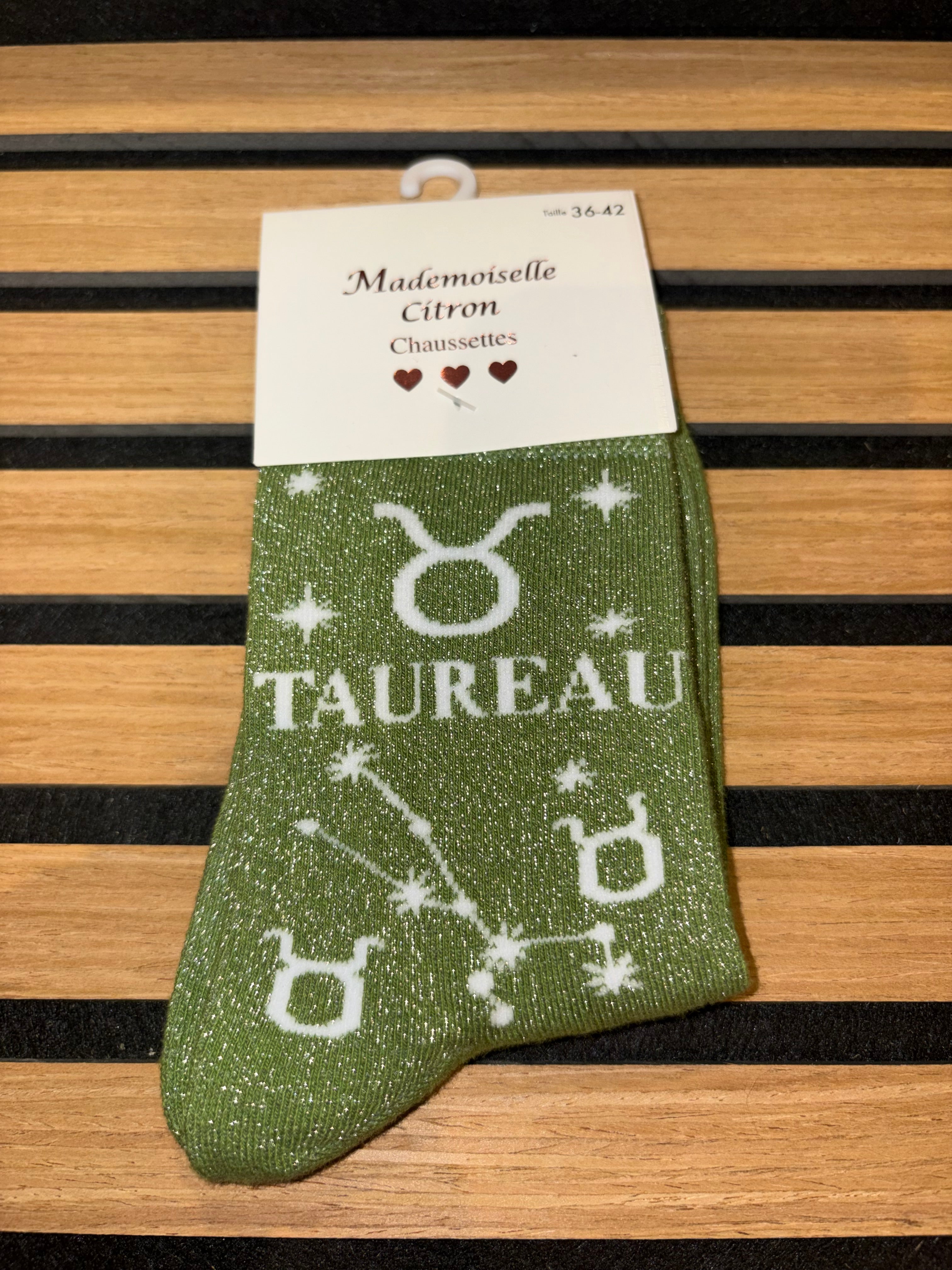 Chaussettes Signe du zodiaque