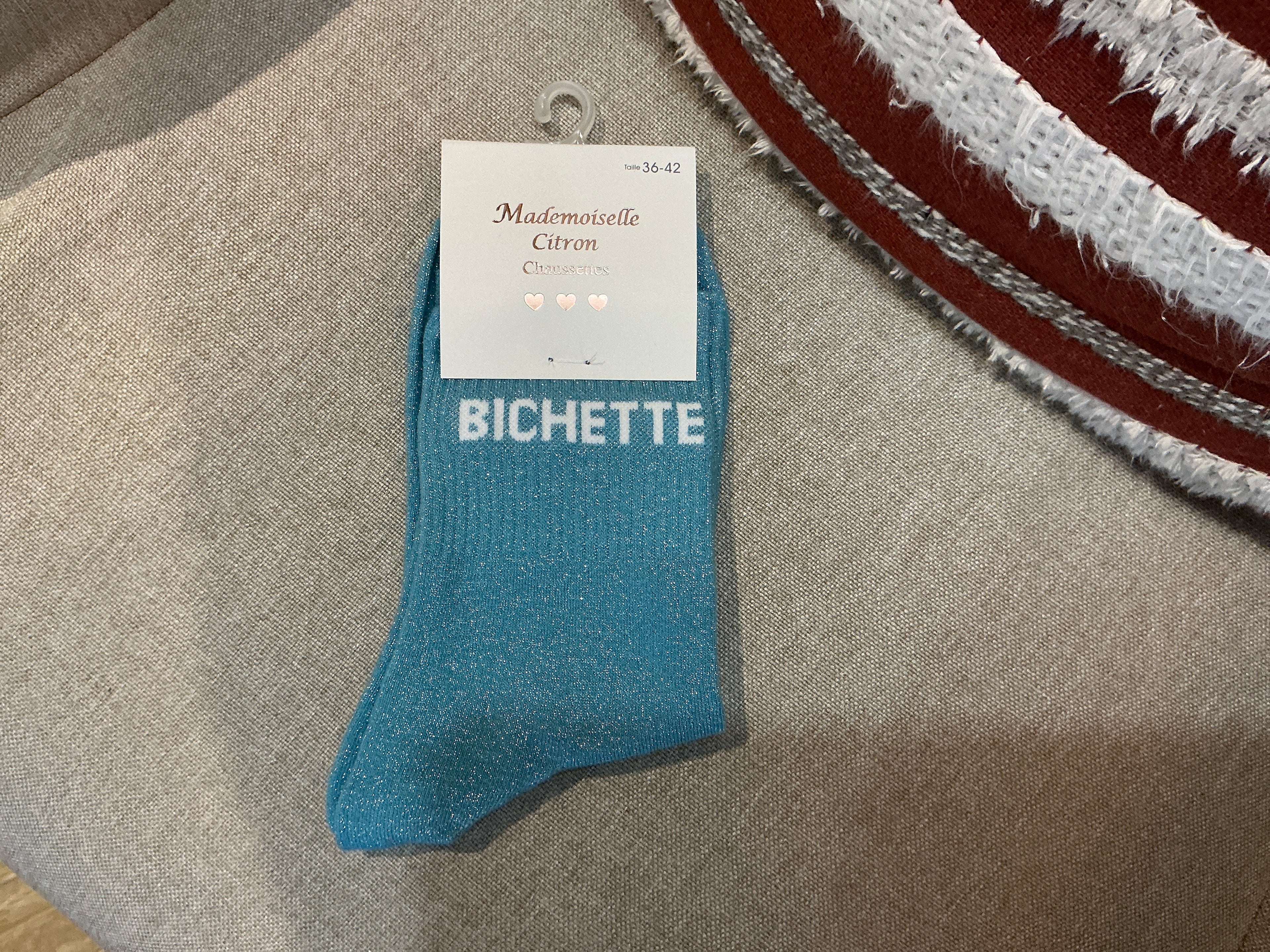 Chaussettes « Bichette »