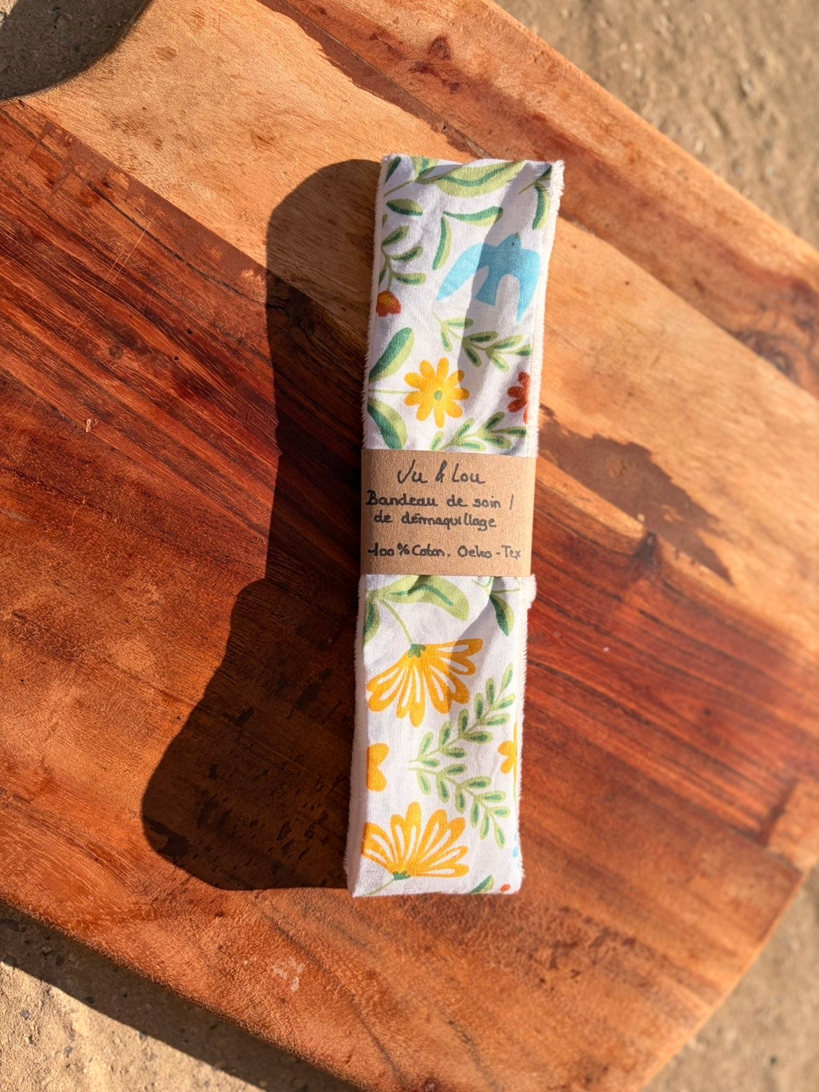 Bandeau soin/démaquillage