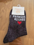 Chaussettes « Frangine adorée »