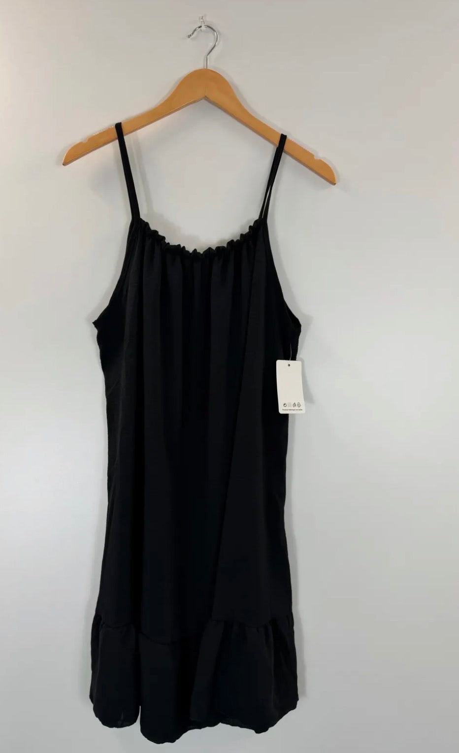 Robe mi-longue fluide