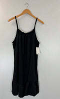 Robe mi-longue fluide