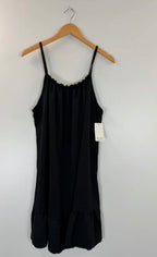 Robe mi-longue fluide