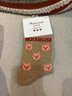 Chaussettes « Boudeuse »