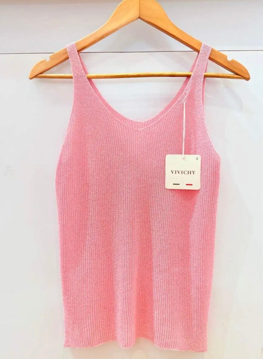 Débardeur lurex 36-42