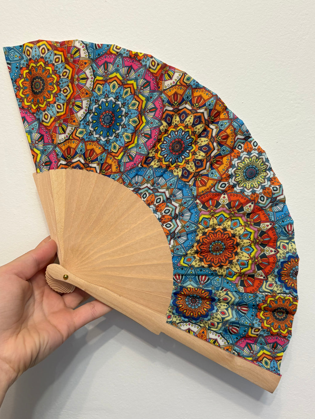 Éventail mandala