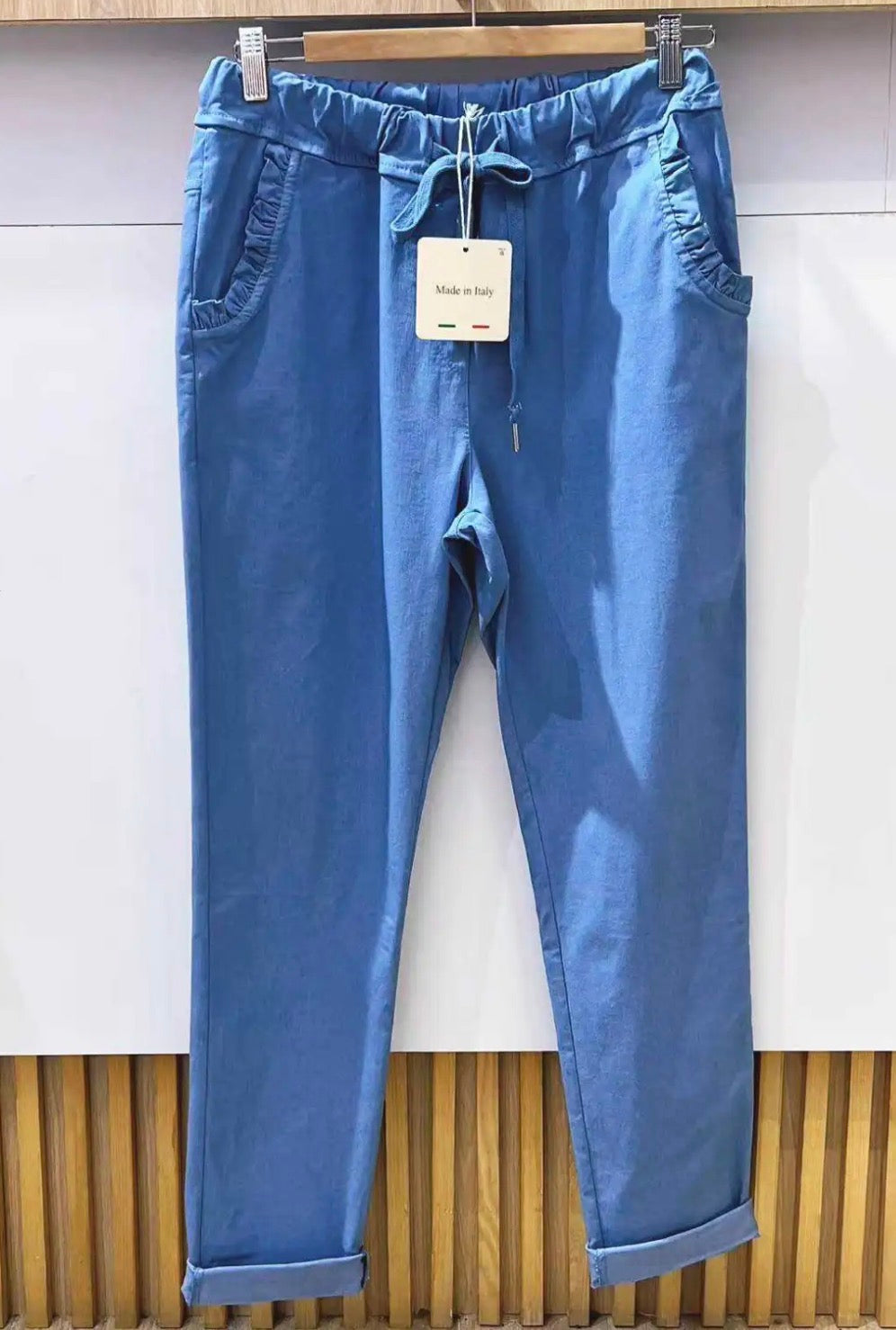 Pantalon élastique 36-44