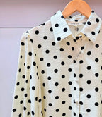 Camisa de lunares