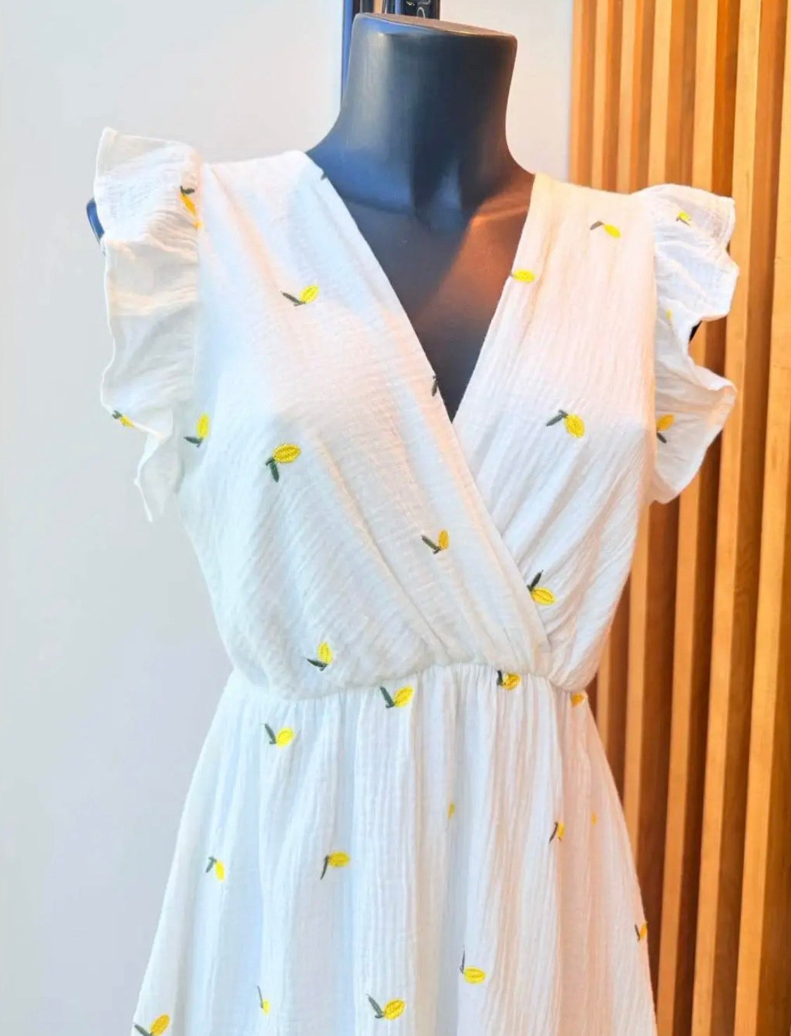 Robe citron 🍋