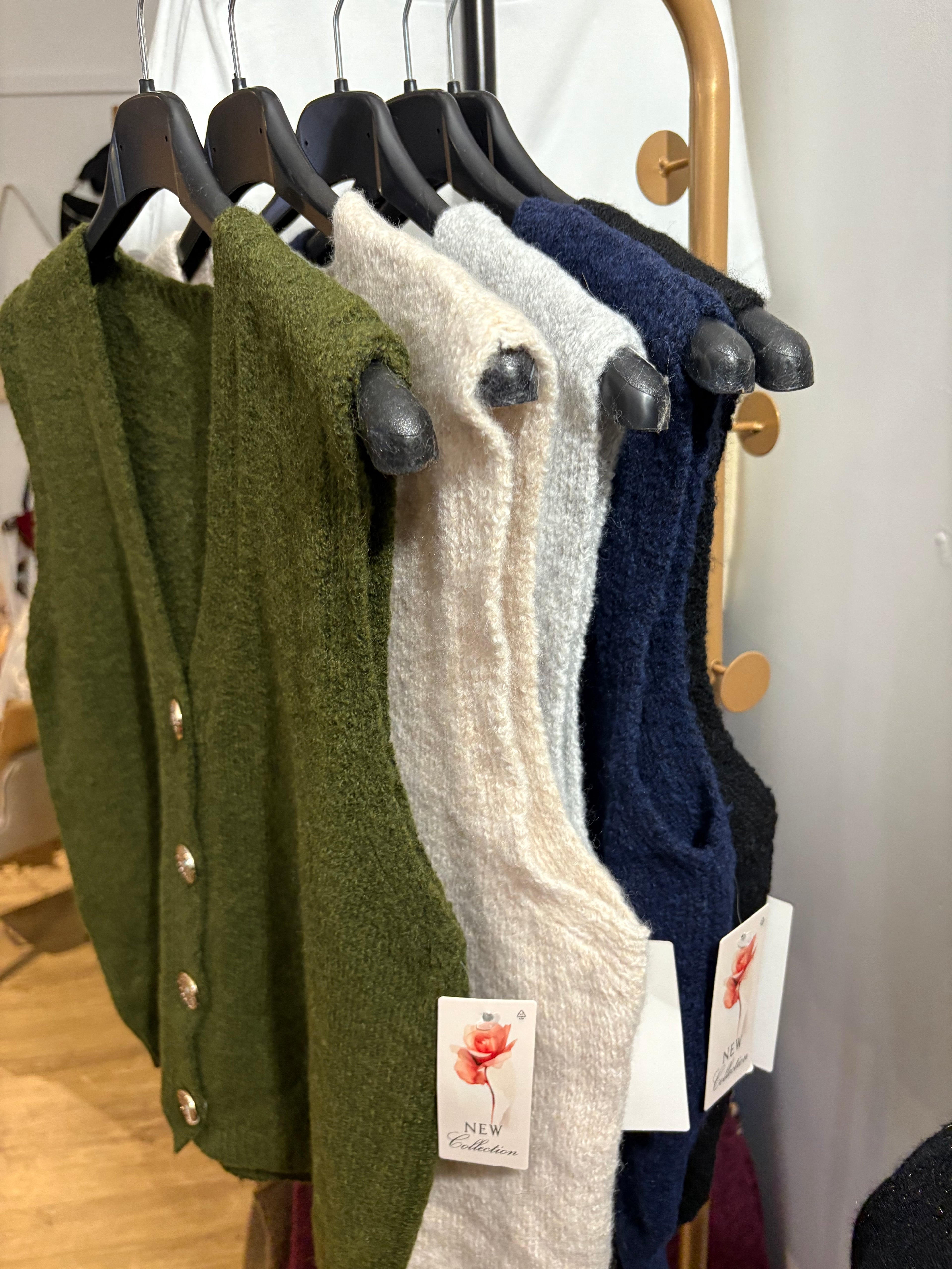 Gilet sans manches 36-42