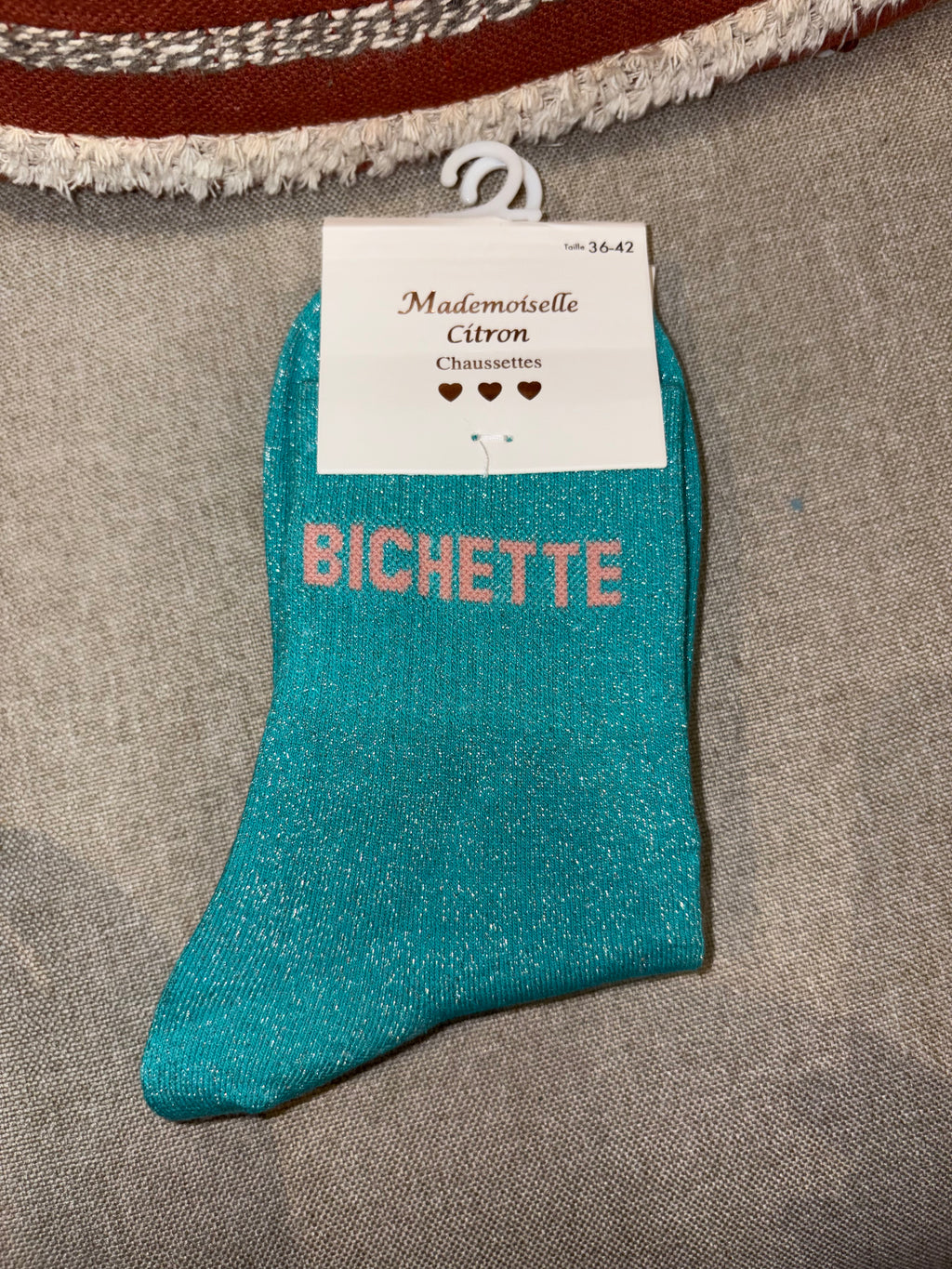 Chaussettes « Bichette »
