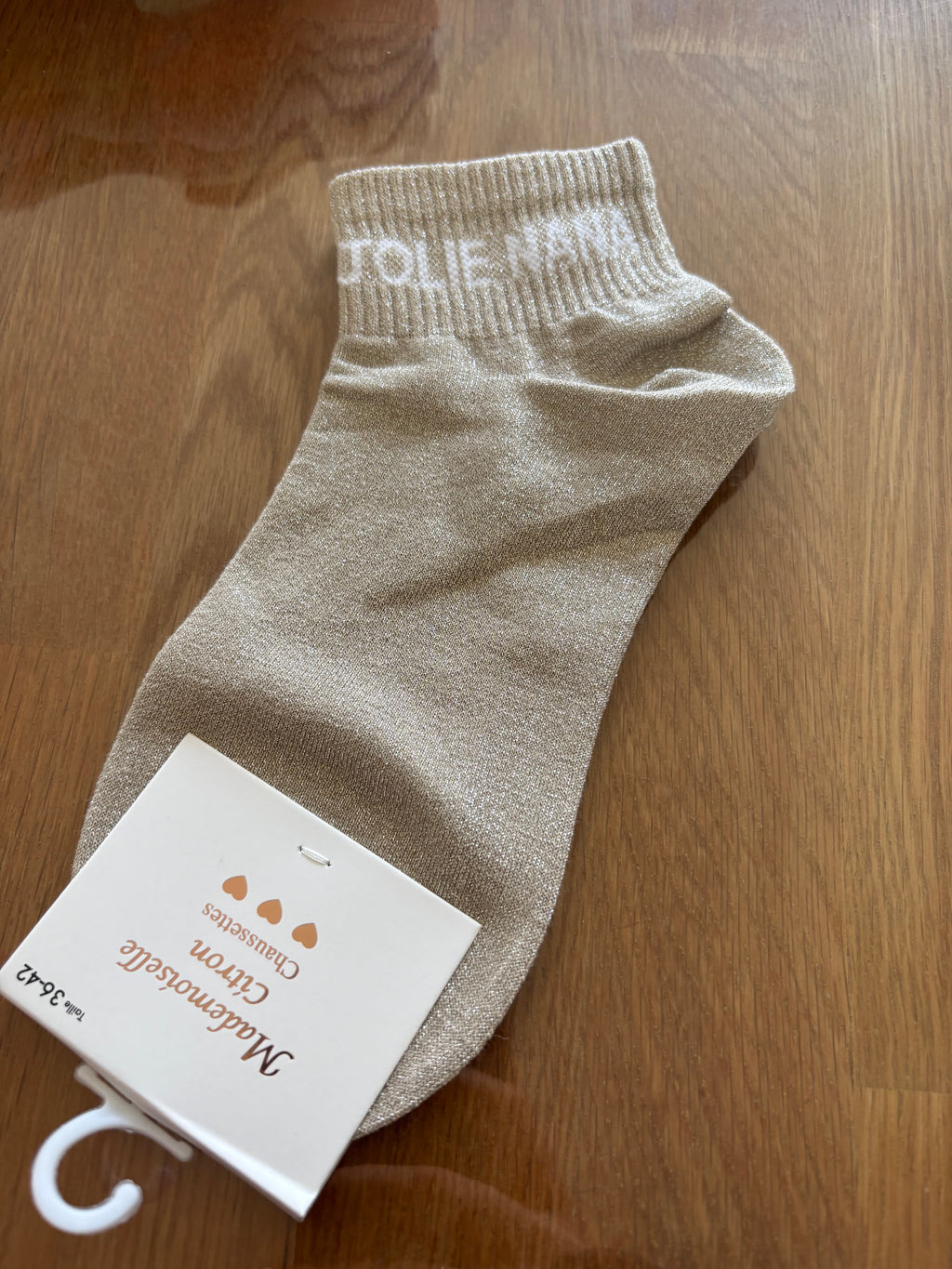 Chaussettes « jolie nana »