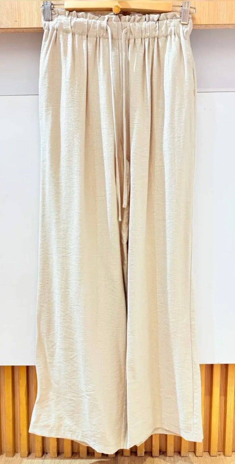 Pantalon ample