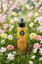 BRUME PARFUMÉE PAILLETÉE -"Vanille" - Sans Alcool (100ml)