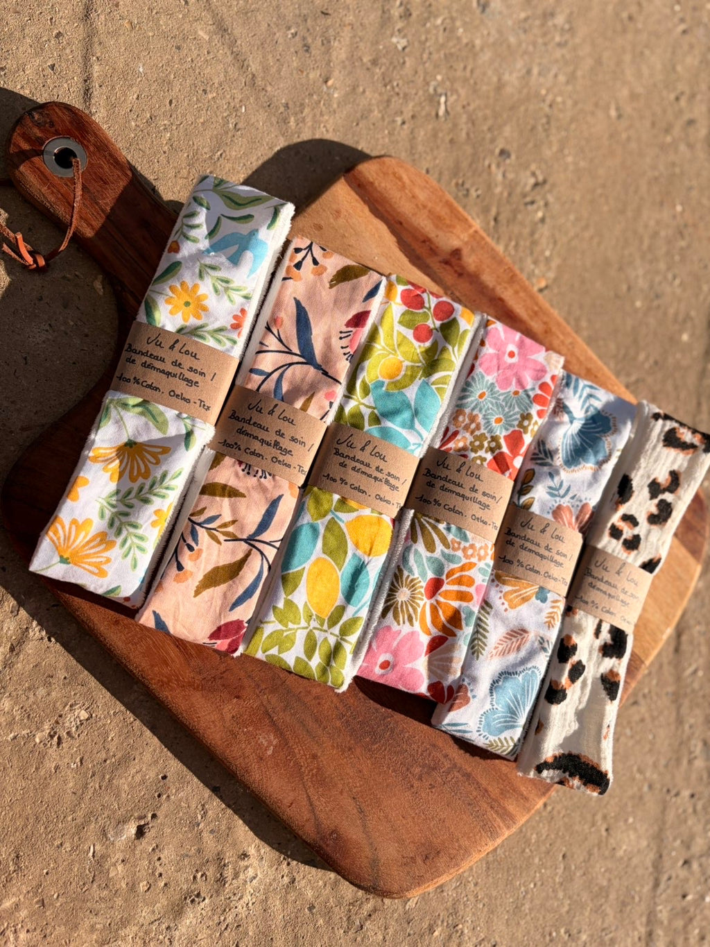 Bandeau soin/démaquillage