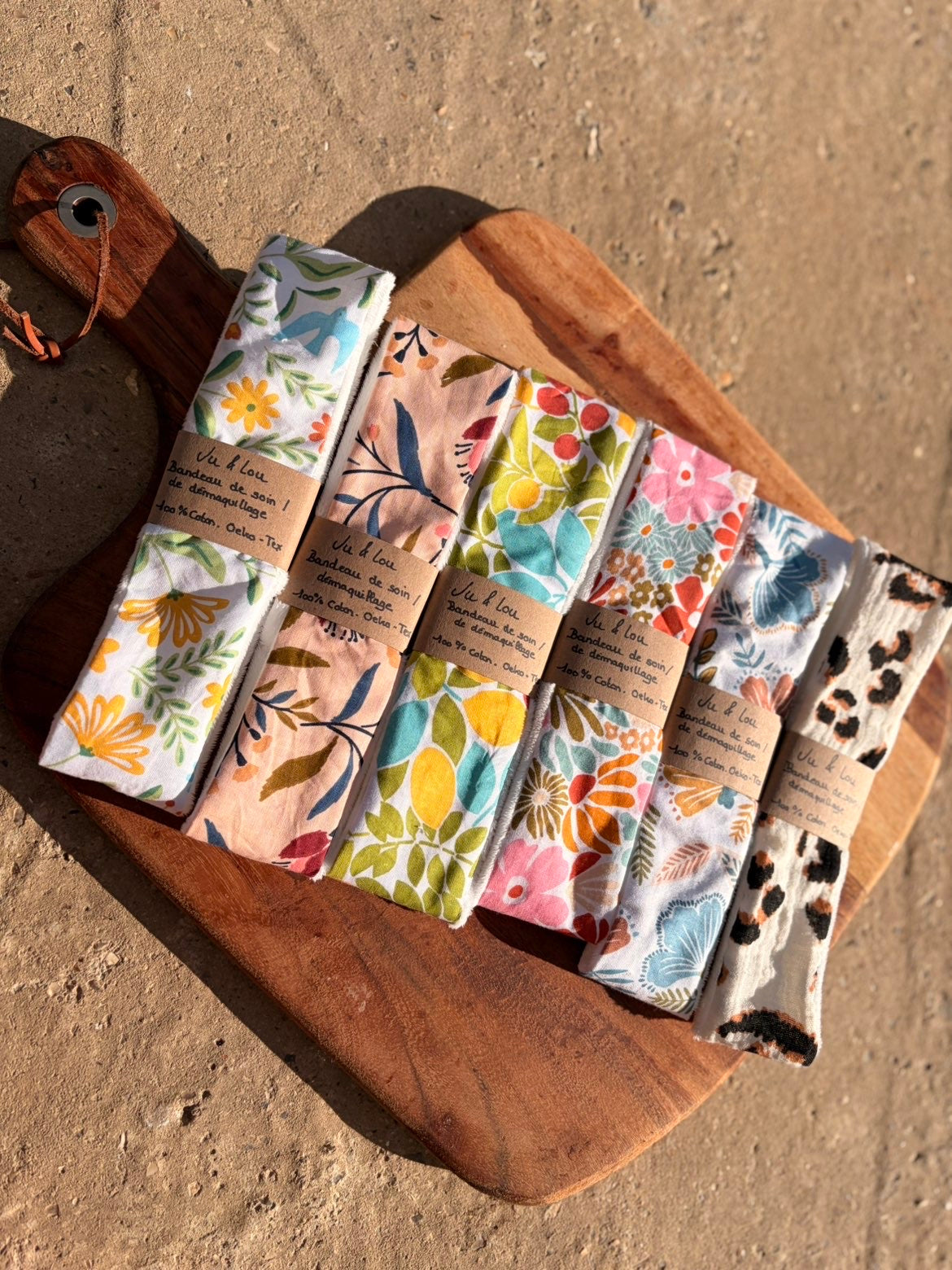 Bandeau soin/démaquillage