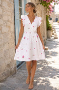 Robe florale